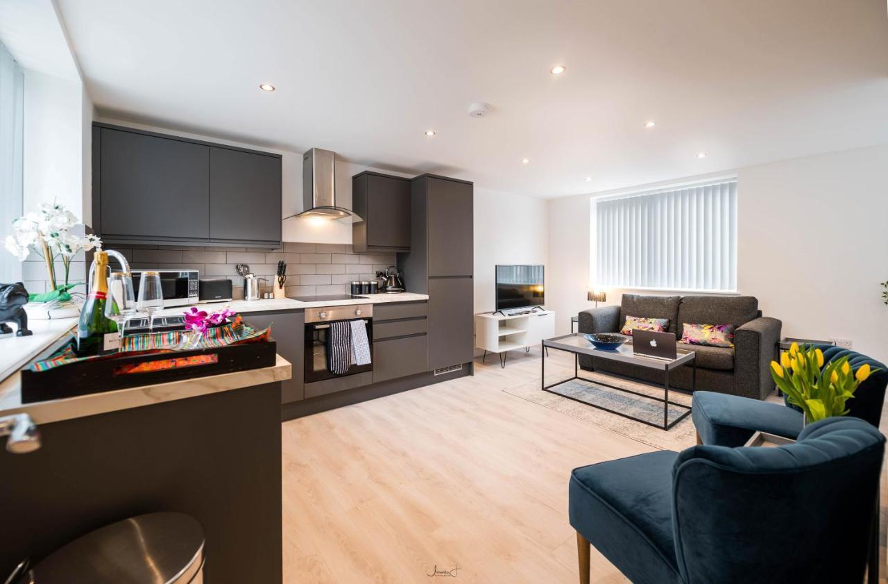 Charles Alexander Short Stay - Windmill House Apartments Lytham St Annes Buitenkant foto