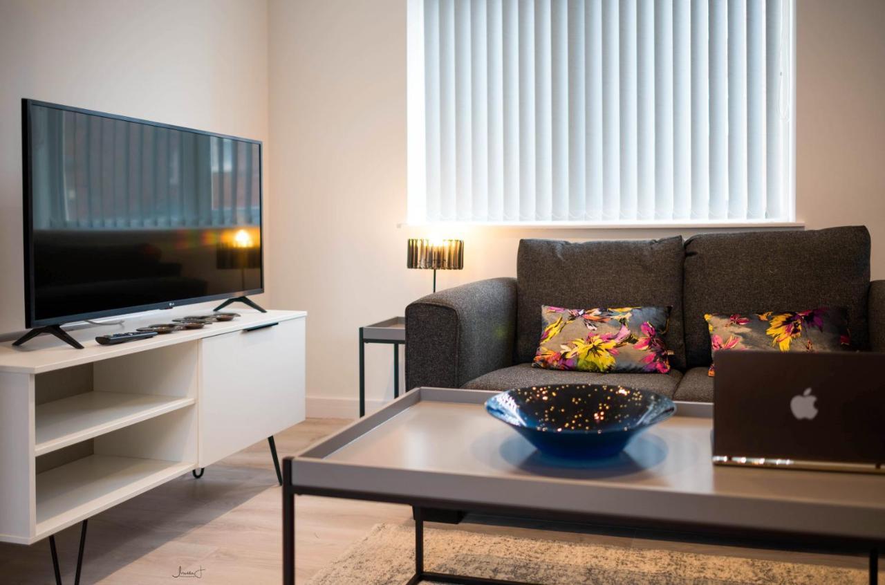 Charles Alexander Short Stay - Windmill House Apartments Lytham St Annes Buitenkant foto