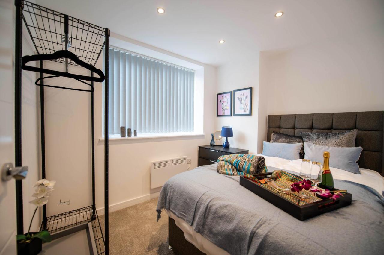 Charles Alexander Short Stay - Windmill House Apartments Lytham St Annes Buitenkant foto