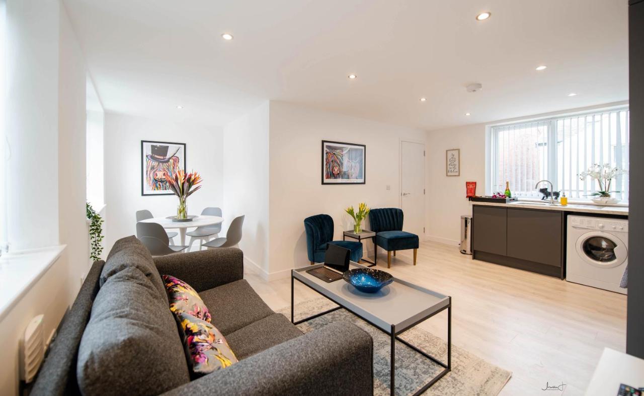 Charles Alexander Short Stay - Windmill House Apartments Lytham St Annes Buitenkant foto