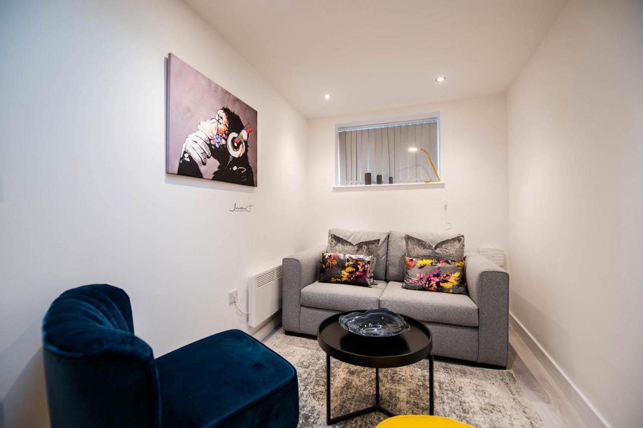 Charles Alexander Short Stay - Windmill House Apartments Lytham St Annes Buitenkant foto
