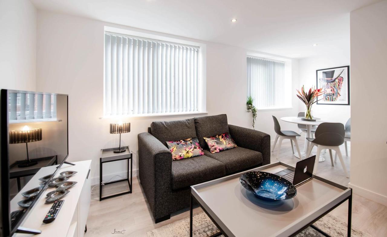 Charles Alexander Short Stay - Windmill House Apartments Lytham St Annes Buitenkant foto