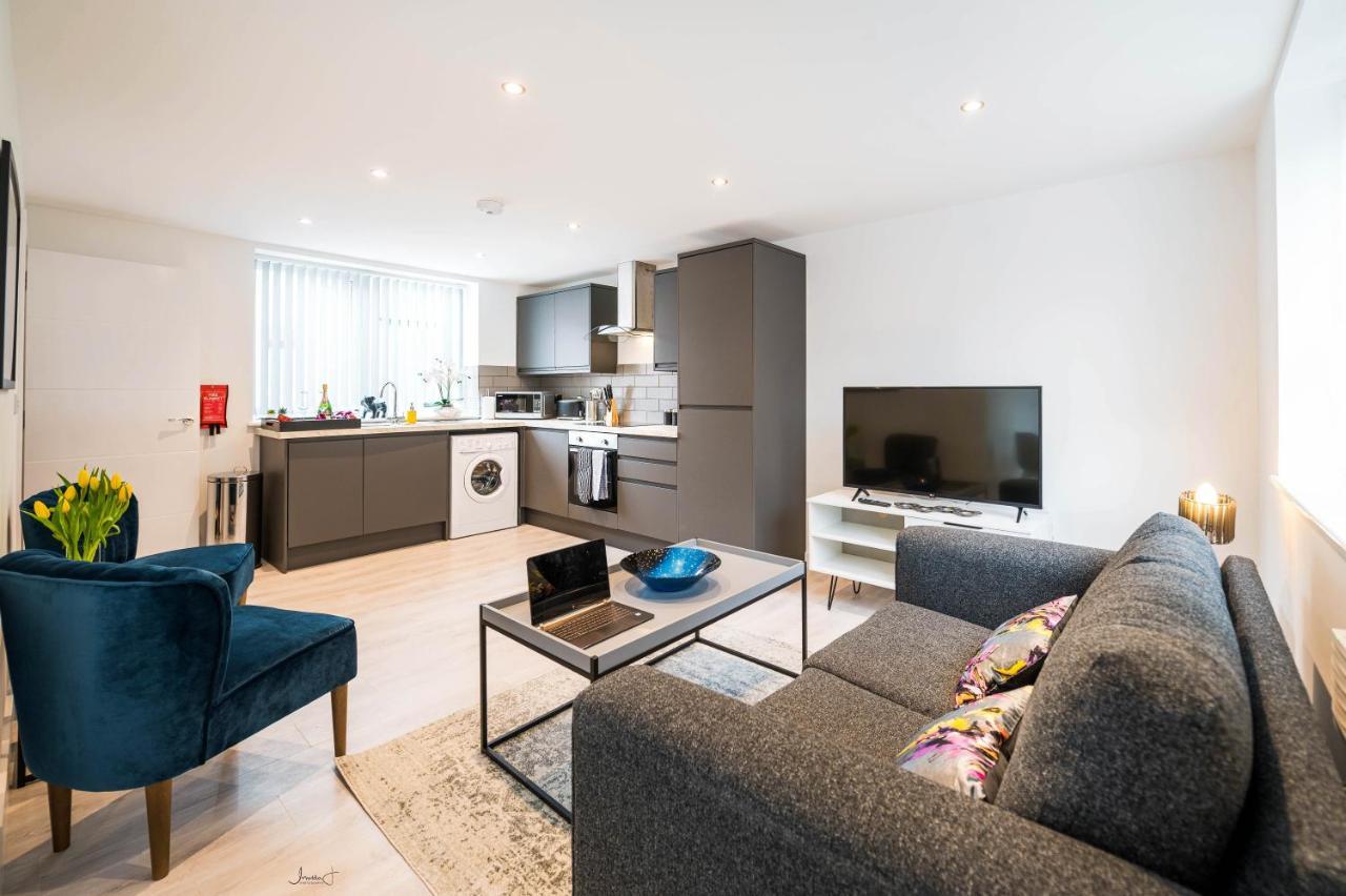 Charles Alexander Short Stay - Windmill House Apartments Lytham St Annes Buitenkant foto