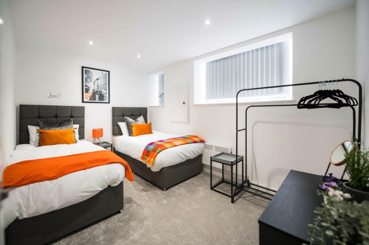 Charles Alexander Short Stay - Windmill House Apartments Lytham St Annes Buitenkant foto