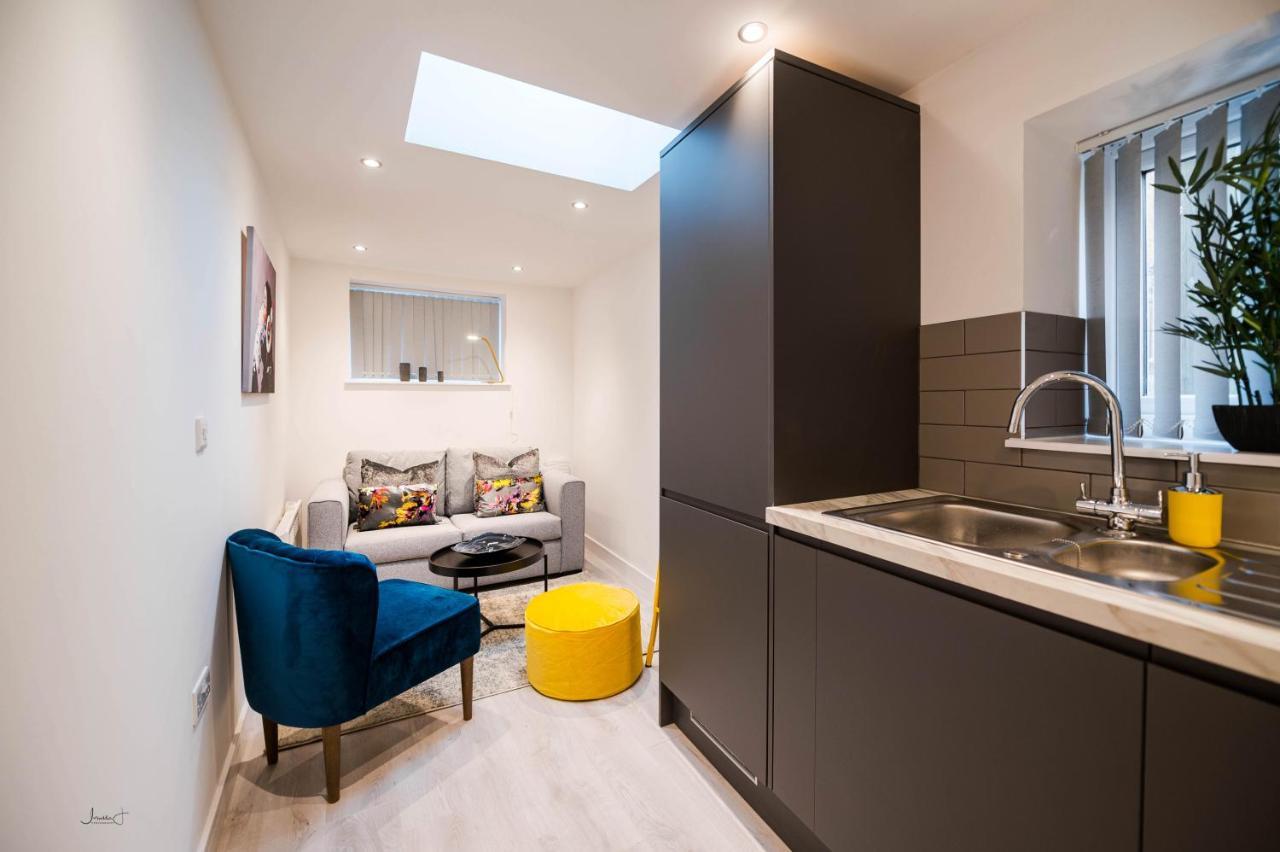 Charles Alexander Short Stay - Windmill House Apartments Lytham St Annes Buitenkant foto