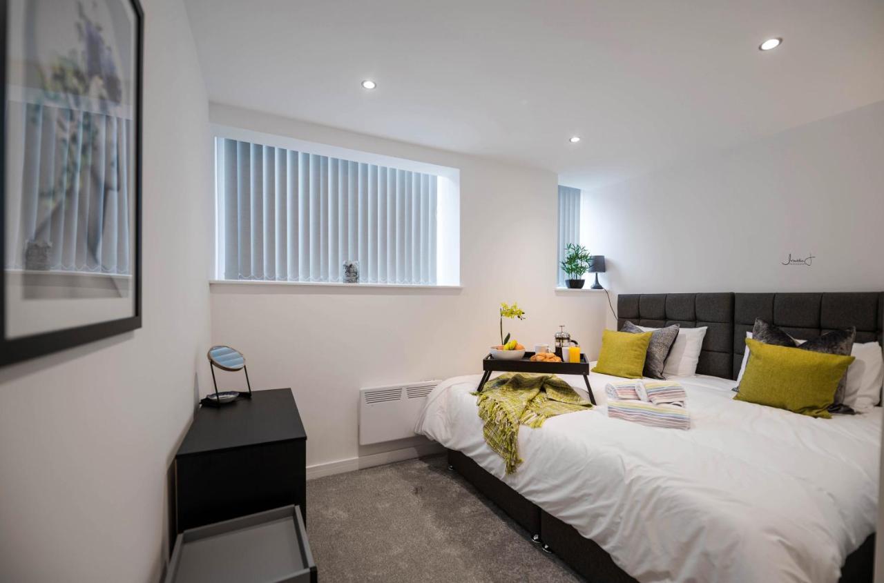 Charles Alexander Short Stay - Windmill House Apartments Lytham St Annes Buitenkant foto