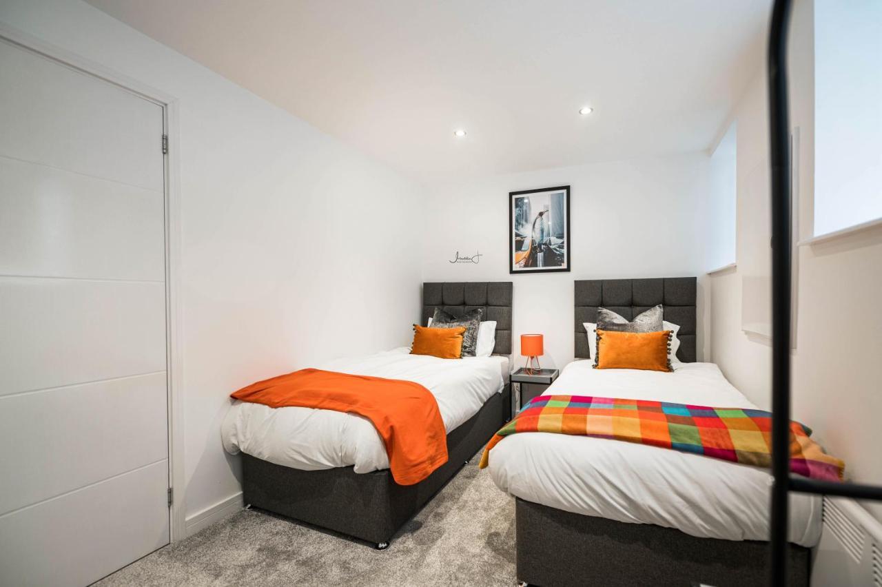 Charles Alexander Short Stay - Windmill House Apartments Lytham St Annes Buitenkant foto