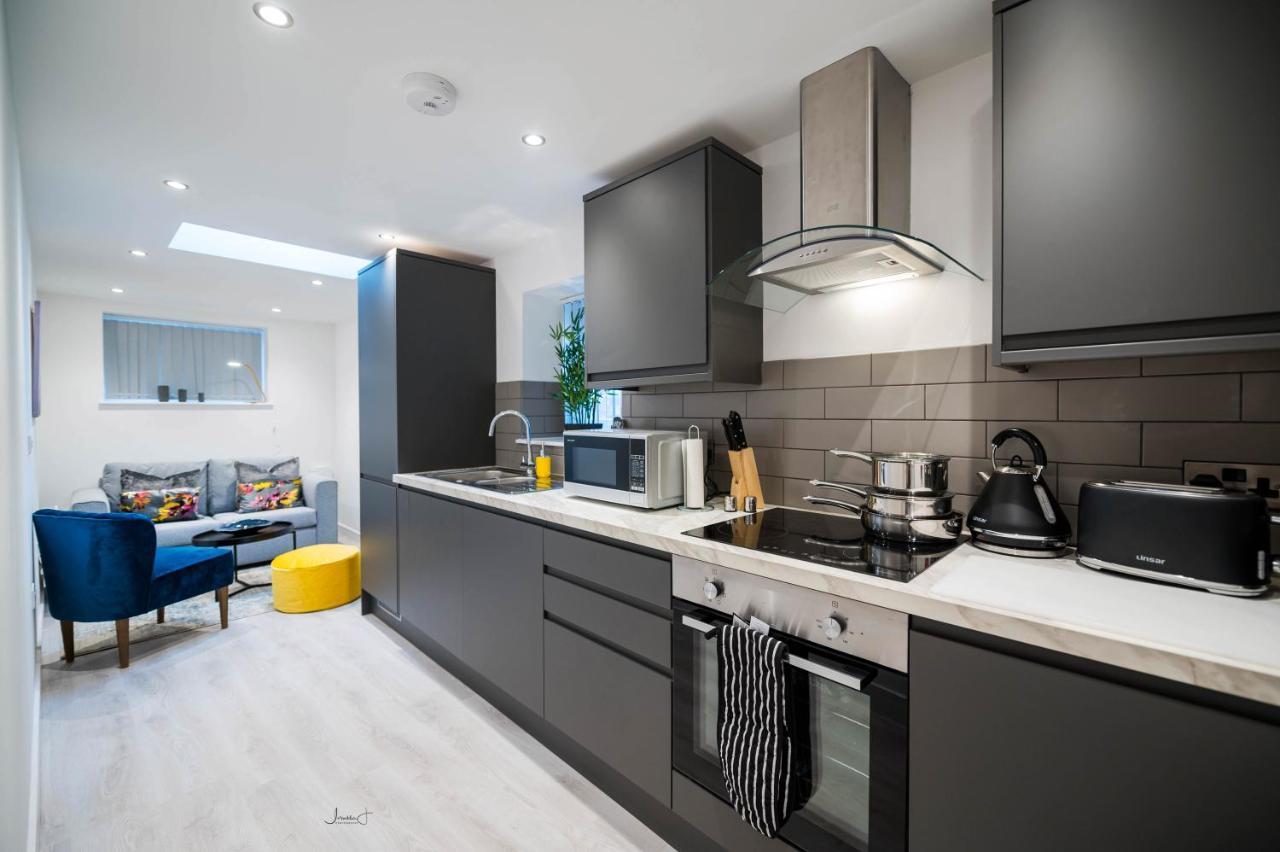 Charles Alexander Short Stay - Windmill House Apartments Lytham St Annes Buitenkant foto